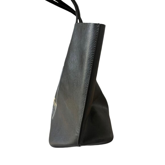 Givenchy Bambi Disney Textured Coated Canvas X-Large Antigona Tote Black Purse H - Picture 13 of 16